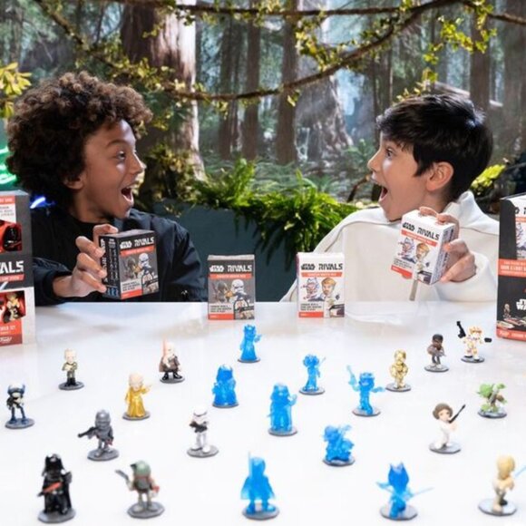 Star Wars Rivals Dark Side Character Booster Pack Series 1 (TX-20) by Funko NIB - Picture 7 of 8